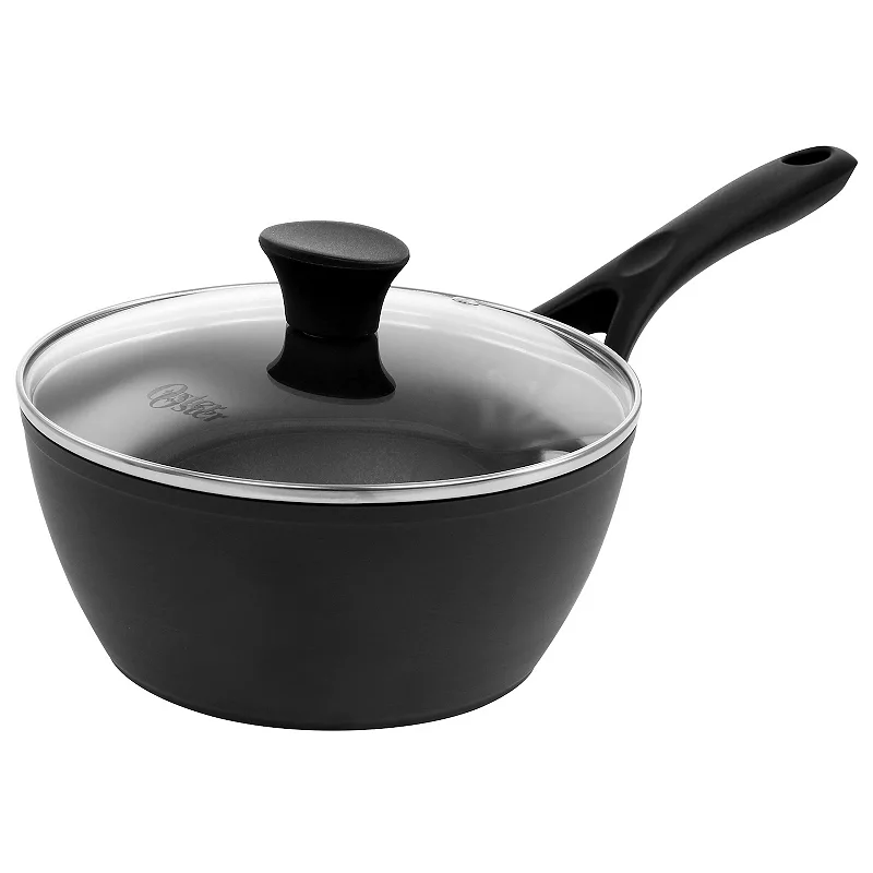 Oster Cocina 2.5 Quart Non-Stick Aluminum Saucepan with Lid