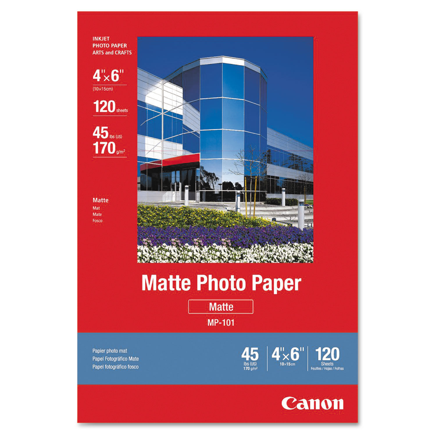 Matte Photo Paper by Canonandreg; CNM7981A014