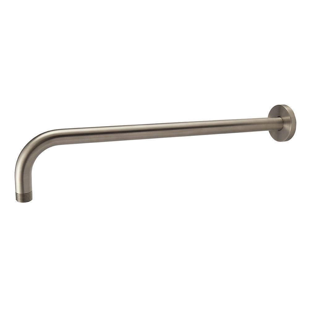 Speakman 16 in. Wall-Mounted Rain Shower Arm and Flange in Brushed Nickel S-2570-BN