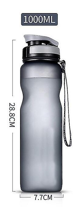 Water Bottle With Time Marker， Carry Strap