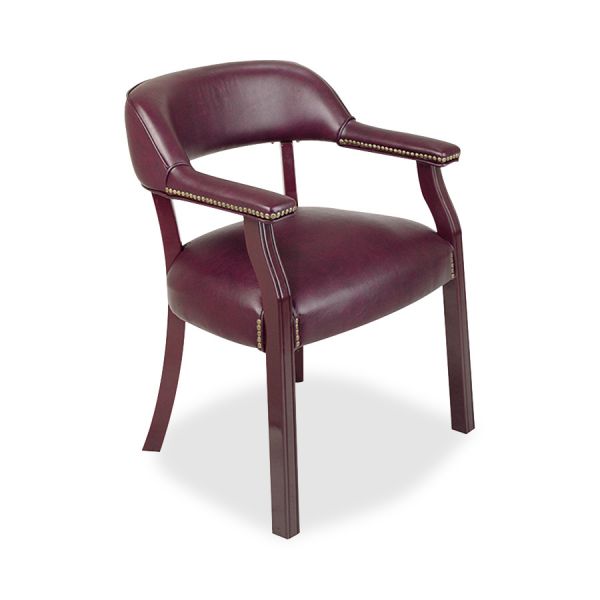 Lorell Traditional Captain Side Chair