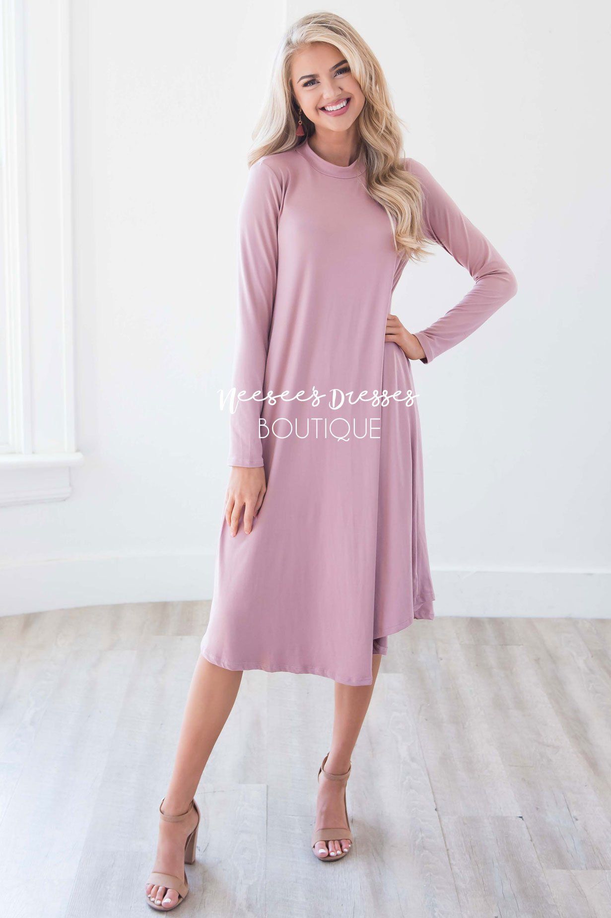 The Kelby Swing Dress