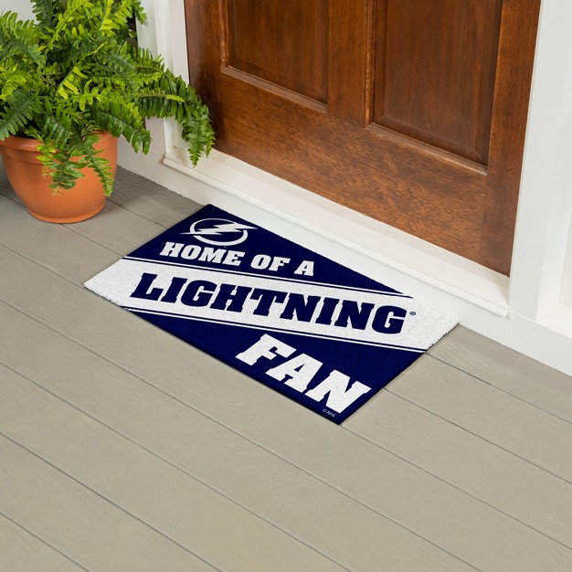 Evergreen Tampa Bay Lightning Pvc Mat Color