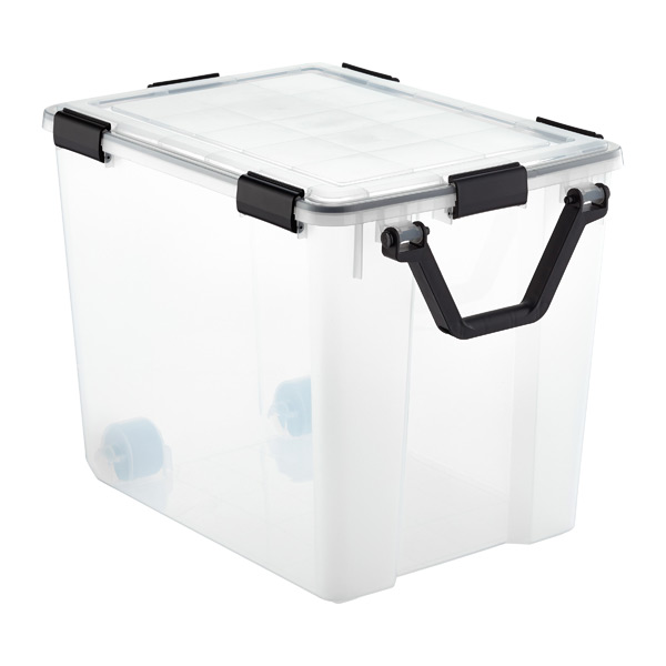 103 qt Weathertight Tote with Wheels