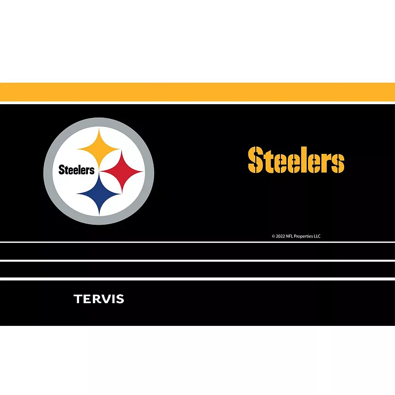 Tervis Pittsburgh Steelers 20oz. MVP Stainless Steel Tumbler