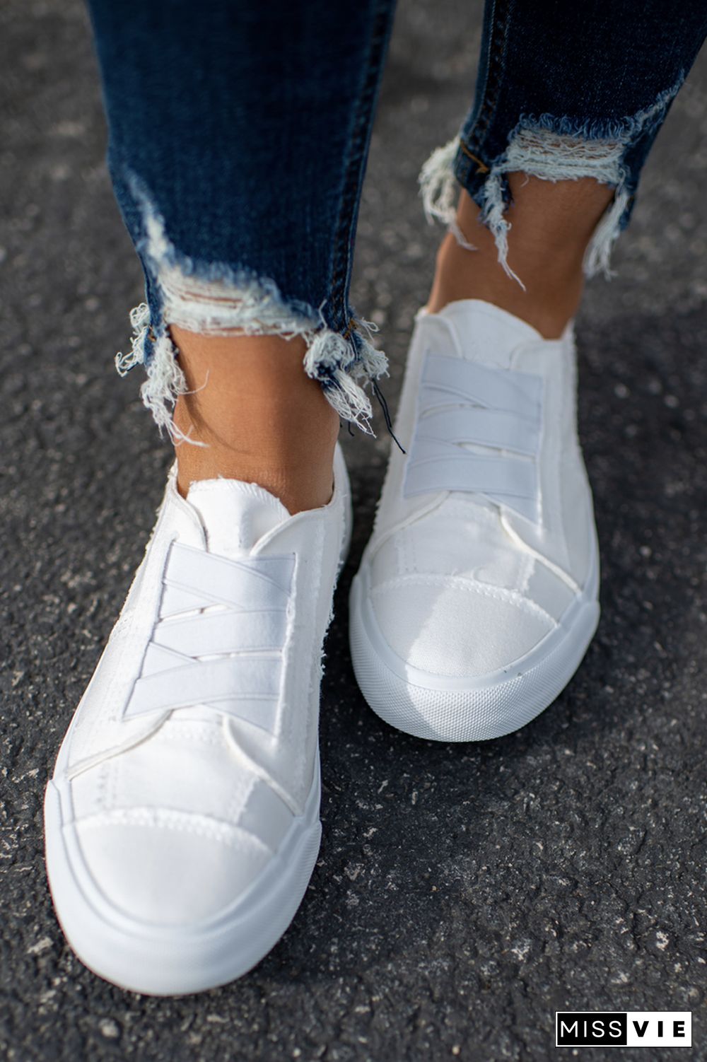 Love You A Latte Slip On Sneakers