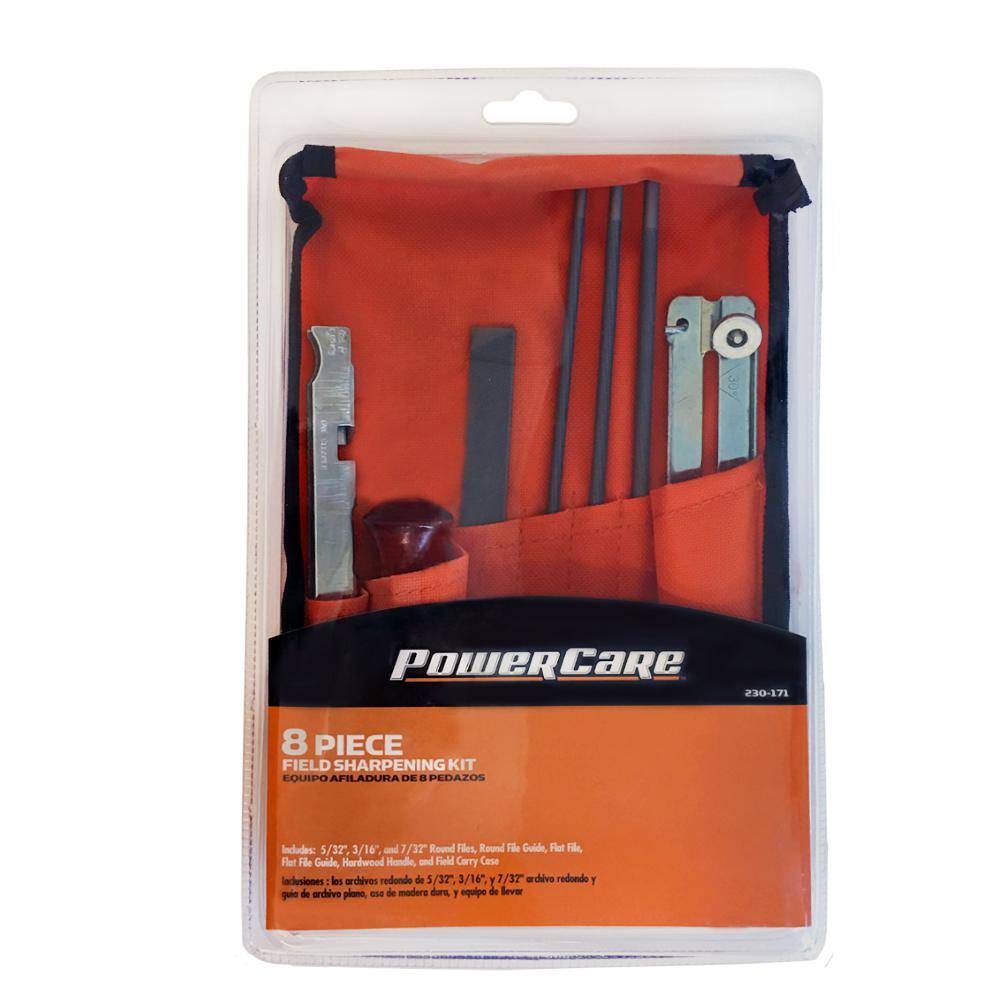 PowerCare Chainsaw Sharpening Field Kit FK001PC2