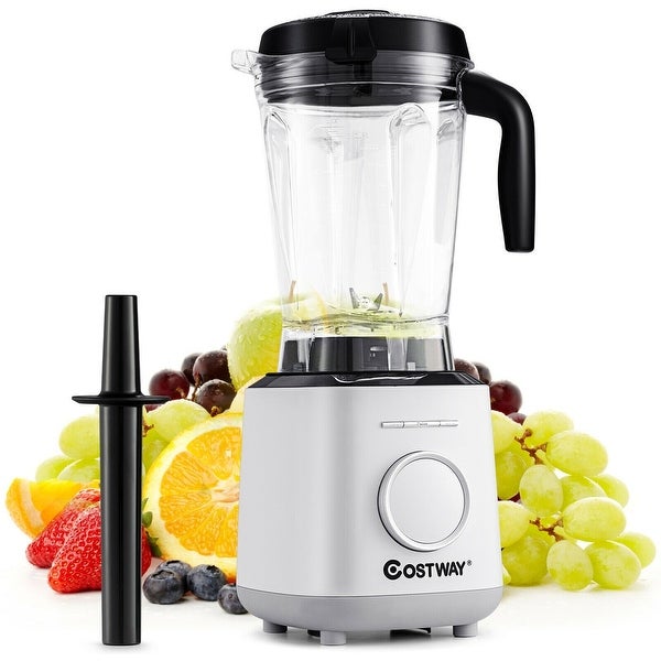 1500W Countertop Smoothies Blender with 10 Speed and 6 Pre-Setting Programs - 7.5