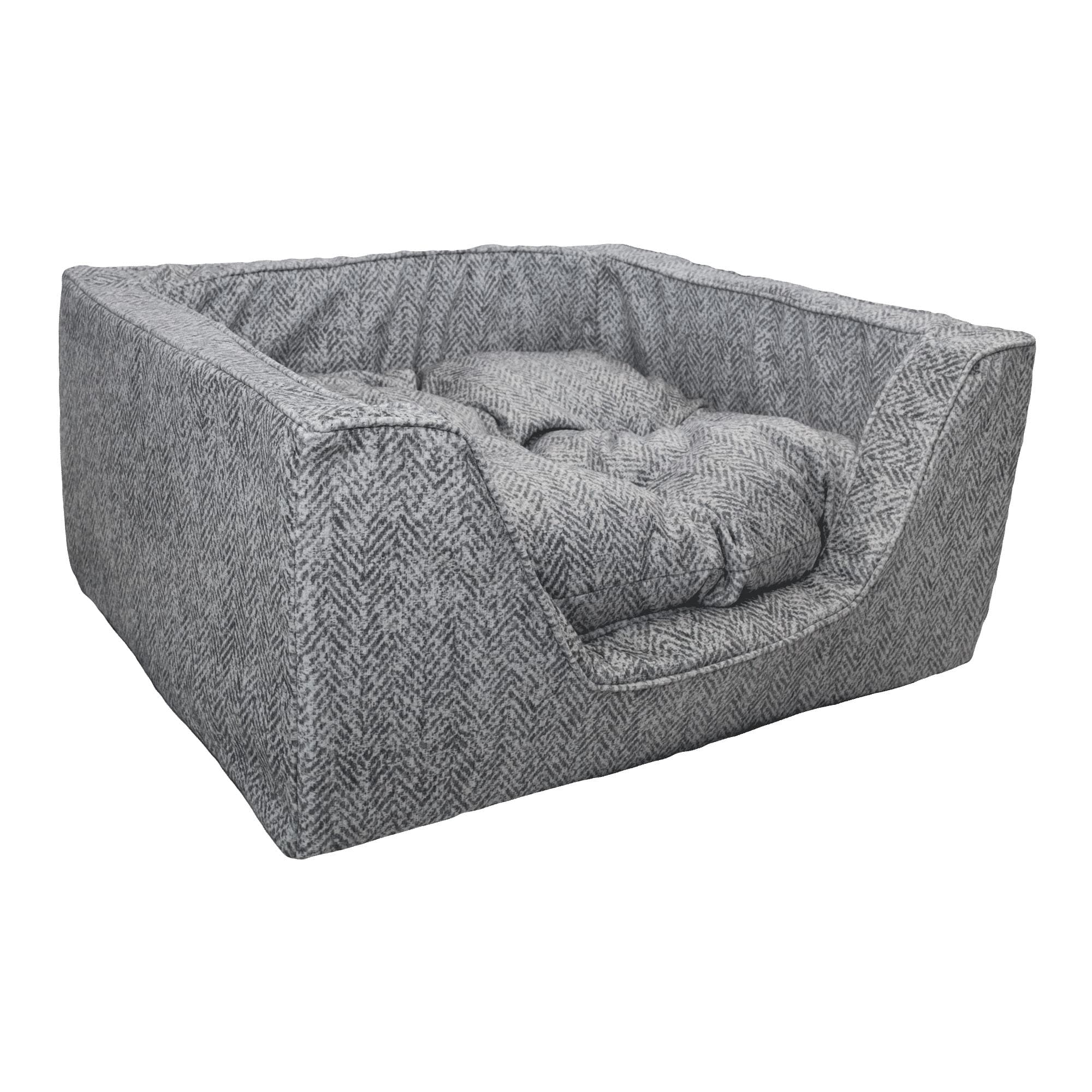 Snoozer Premium Micro Suede Square Dog Bed， 23