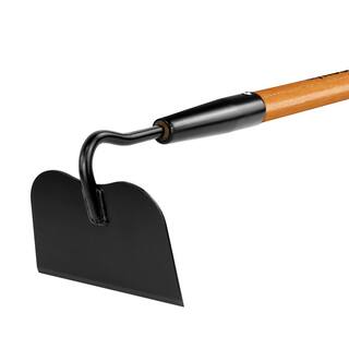 Husky 51 in. L Wood Handle Garden Hoe 77150-945