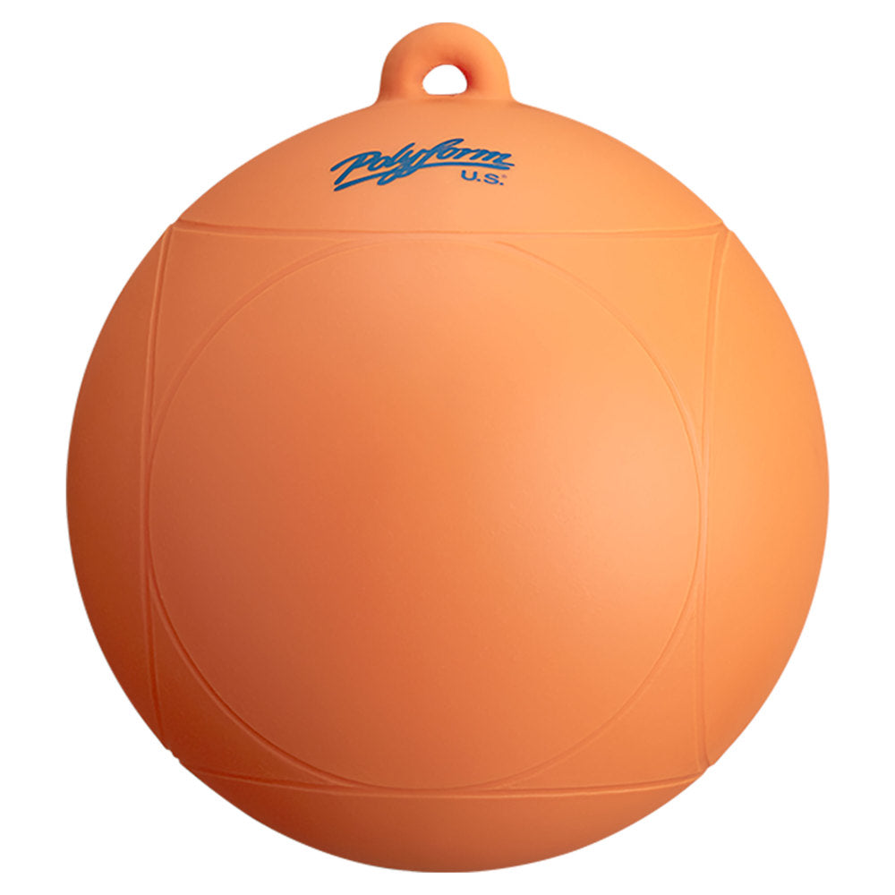 Polyform WS-1 ORANGE WS Series Water Ski Buoy - 8