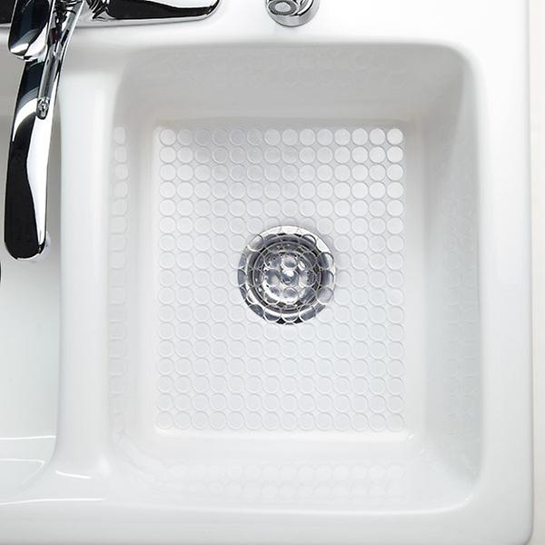 iDesign Clear Circo Sink Mat