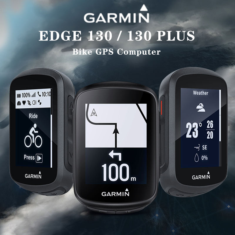 GARMIN EDGE 130 Plus Bicycle GPS Computer Cycling Wireless Speedometer ANT+ Bike GPS Streamline Version Odometer Portuguese