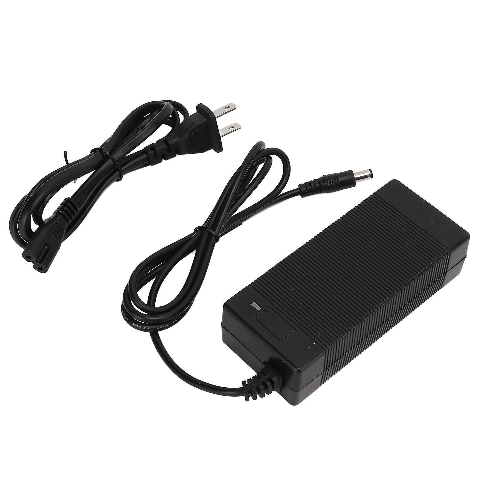 Professional Power Supply Adapter High Temperature Fire Prevention Power Adapter For Electric Scooter 29.4v 2a 100240vus Plug