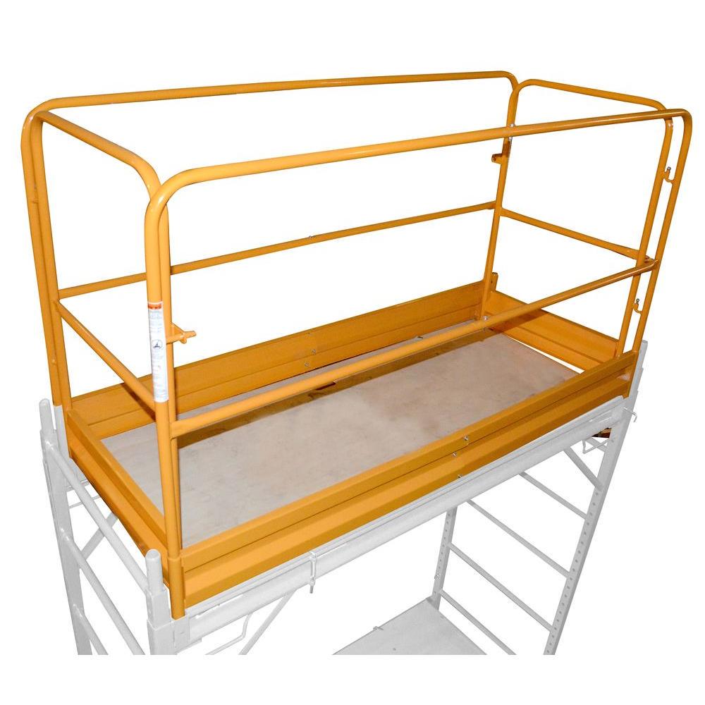 Pro-Series Scaffolding Guard Rail System