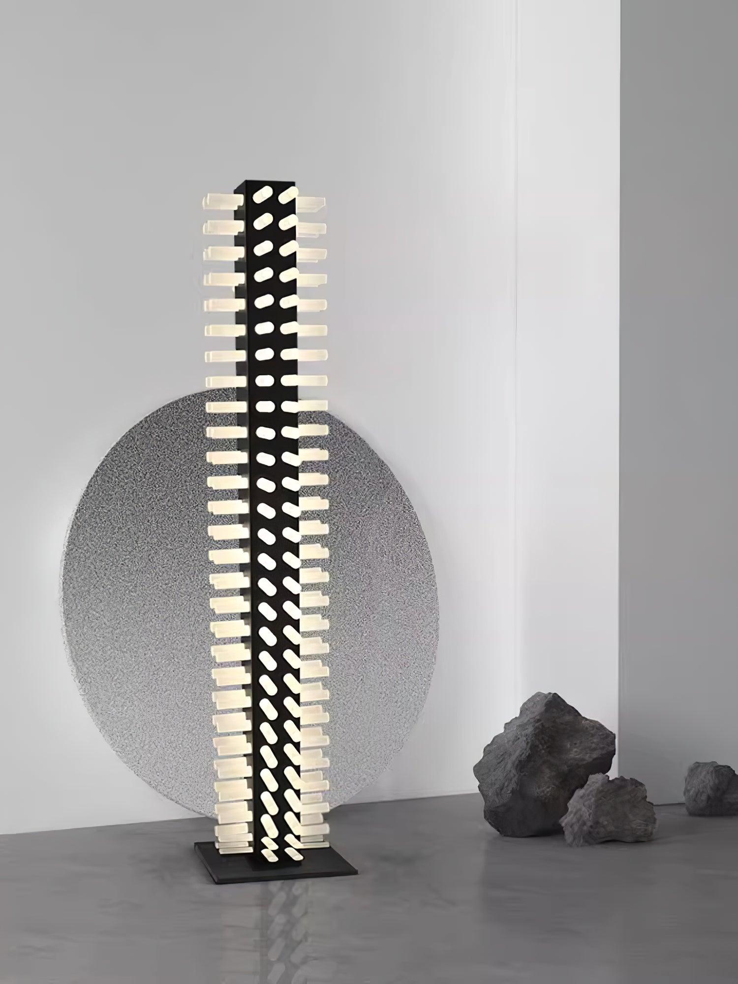 Filing Stand Floor Lamp