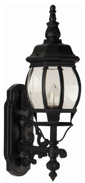 Craftmade Lighting Z320 TB Dual Lamp Wall Mount   Traditional   Outdoor Wall Lights And Sconces   by Buildcom  Houzz