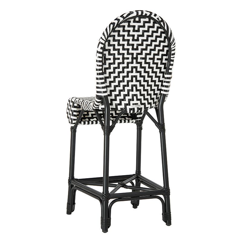 Safavieh Shea Indoor / Outdoor Wicker Counter Stool