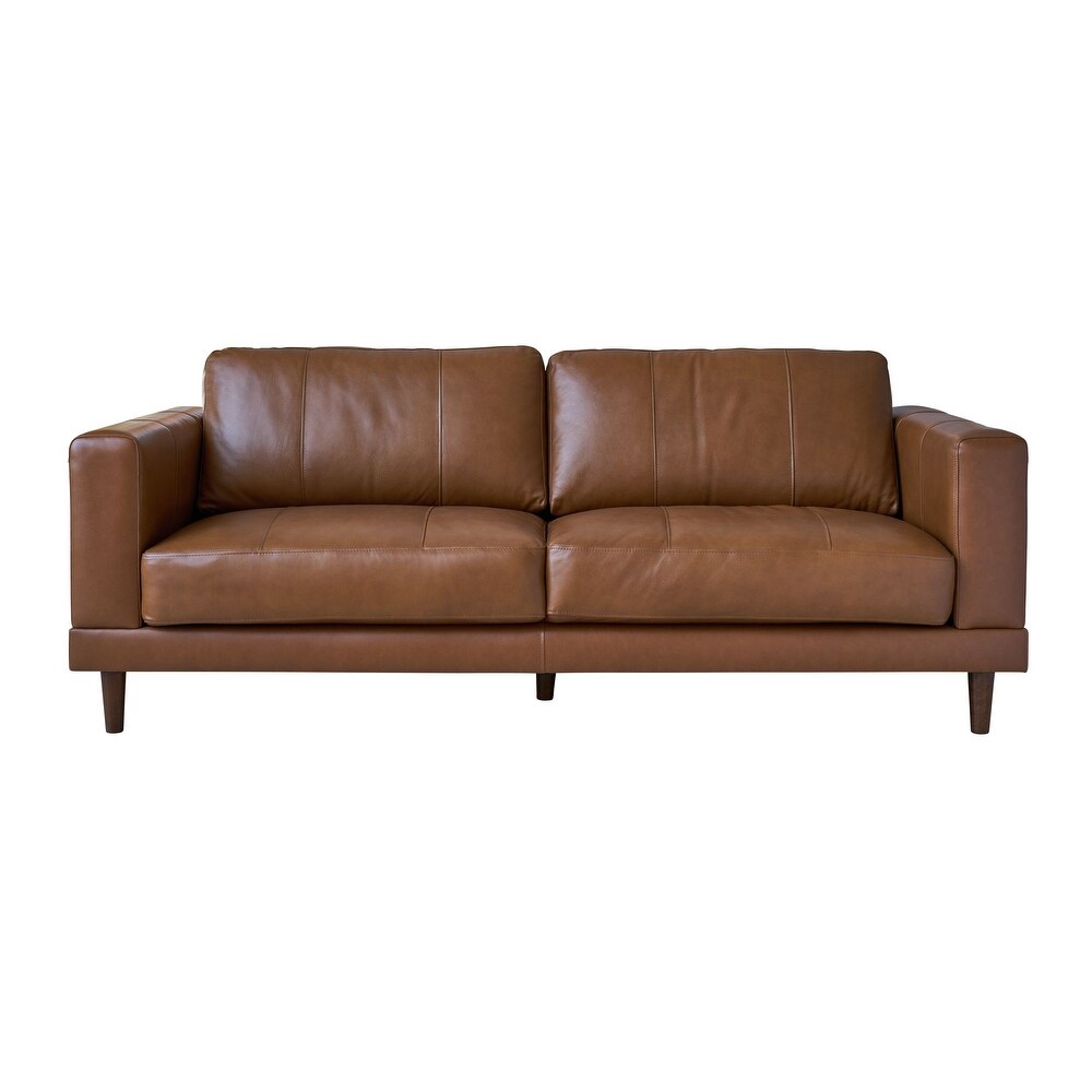 Picket House Furnishings Hanson Sofa in Tan