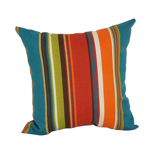 17-inch Outdoor Throw Pillows (Set of 2， Multiple Patterns)