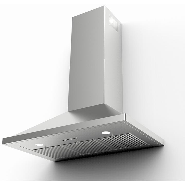 Faber 36-inch Nova Pro Wall Mount Range Hood NOPR36SSV