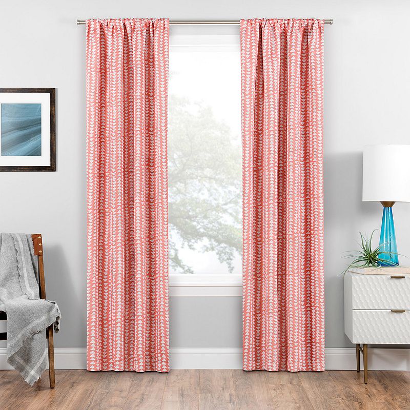 eclipse Naya Blackout 1-Panel Window Curtain