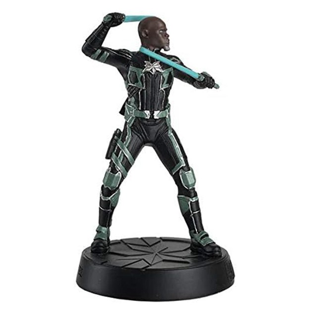 Eaglemoss Limited Marvel Movie Collection 1 16 Figurine Korath With Beta batons