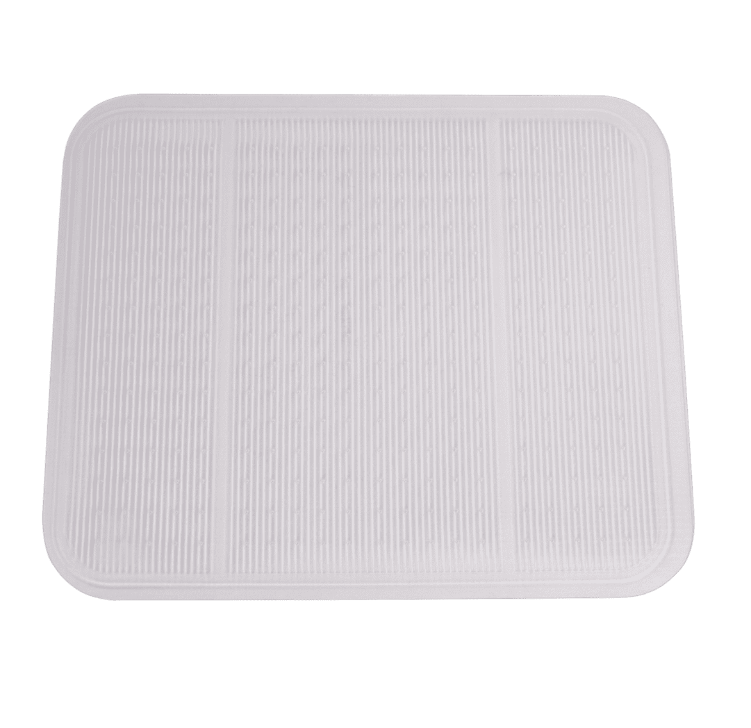 Auto Drive 1PC Utility Mat PVC Clear - Universal Fit for Cars， CM7001