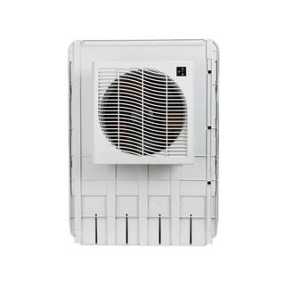 MasterCool 3200 CFM Slim Profile Window Evaporative Cooler for 1600 sq. ft. MCP44