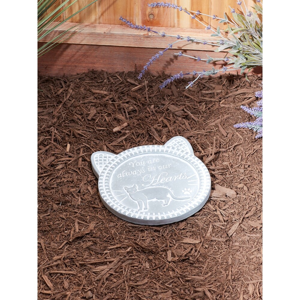 Pet Memorial Stepping Stone