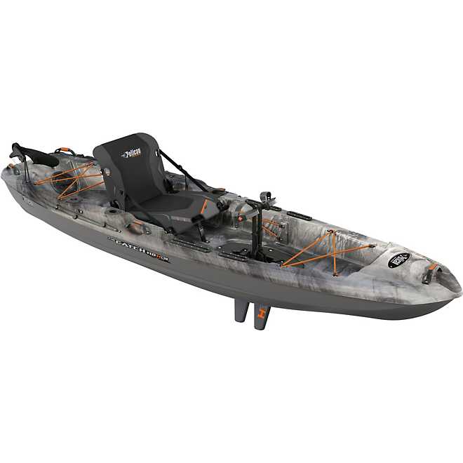 Pelican The Catch 110 HyDryve II 10 ft 6 in Pedal Drive Fishing Kayak