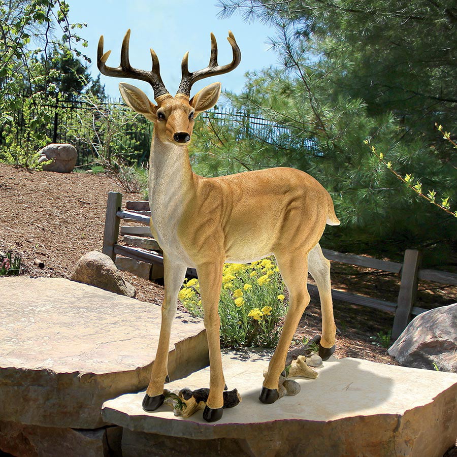 Design Toscano 47" Buck Deer Garden Statue