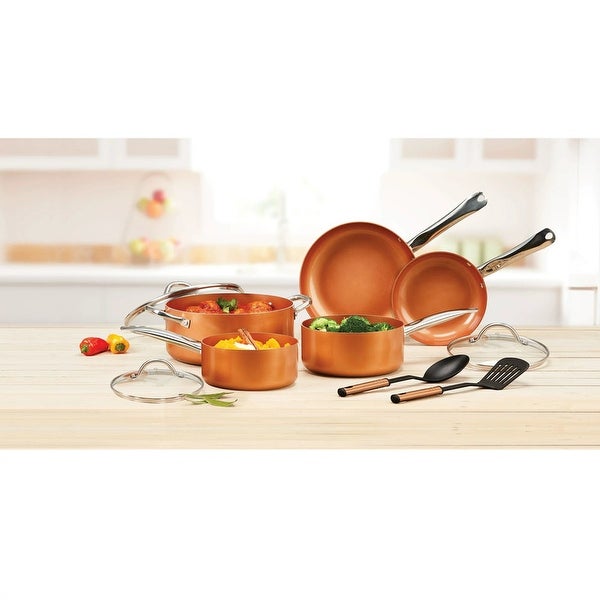 10 Piece Nonstick Pan Set