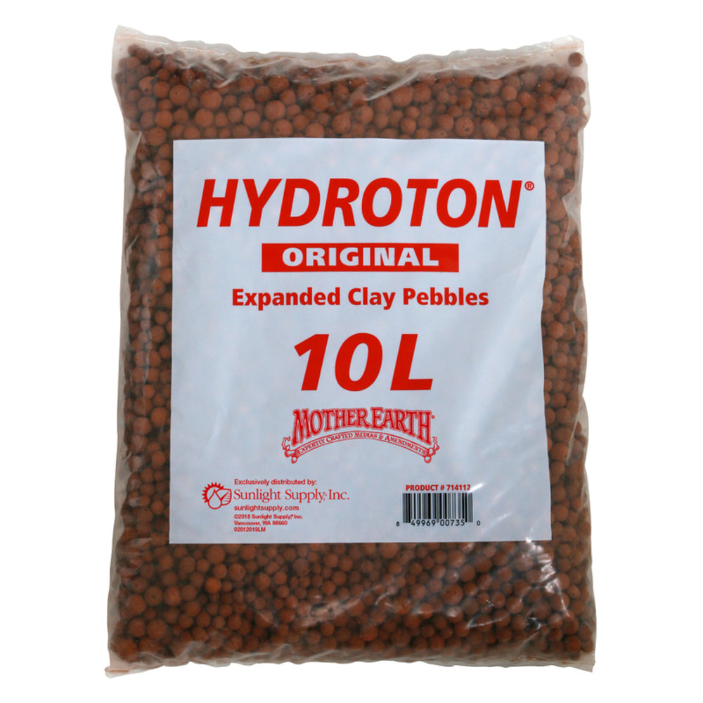 CLAY PELLT HYDROTON 10L