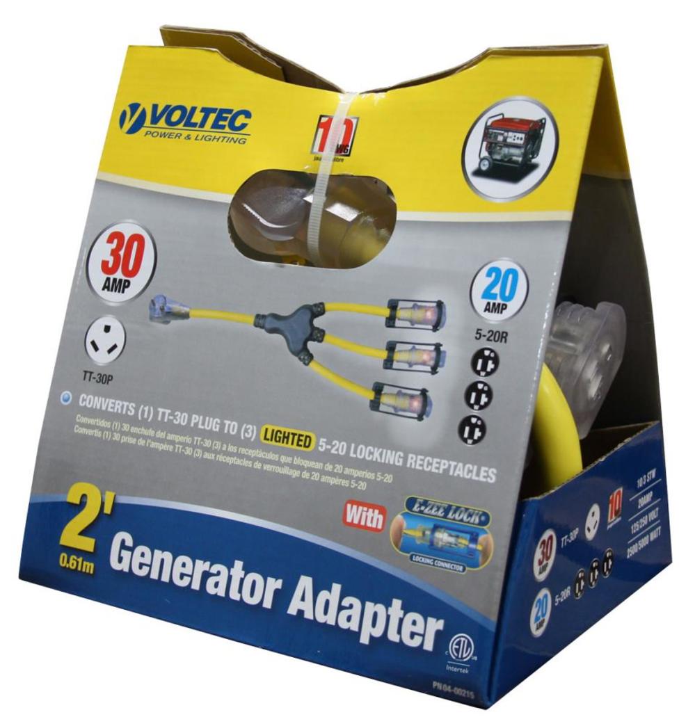 TT-30P Generator Adapter ;