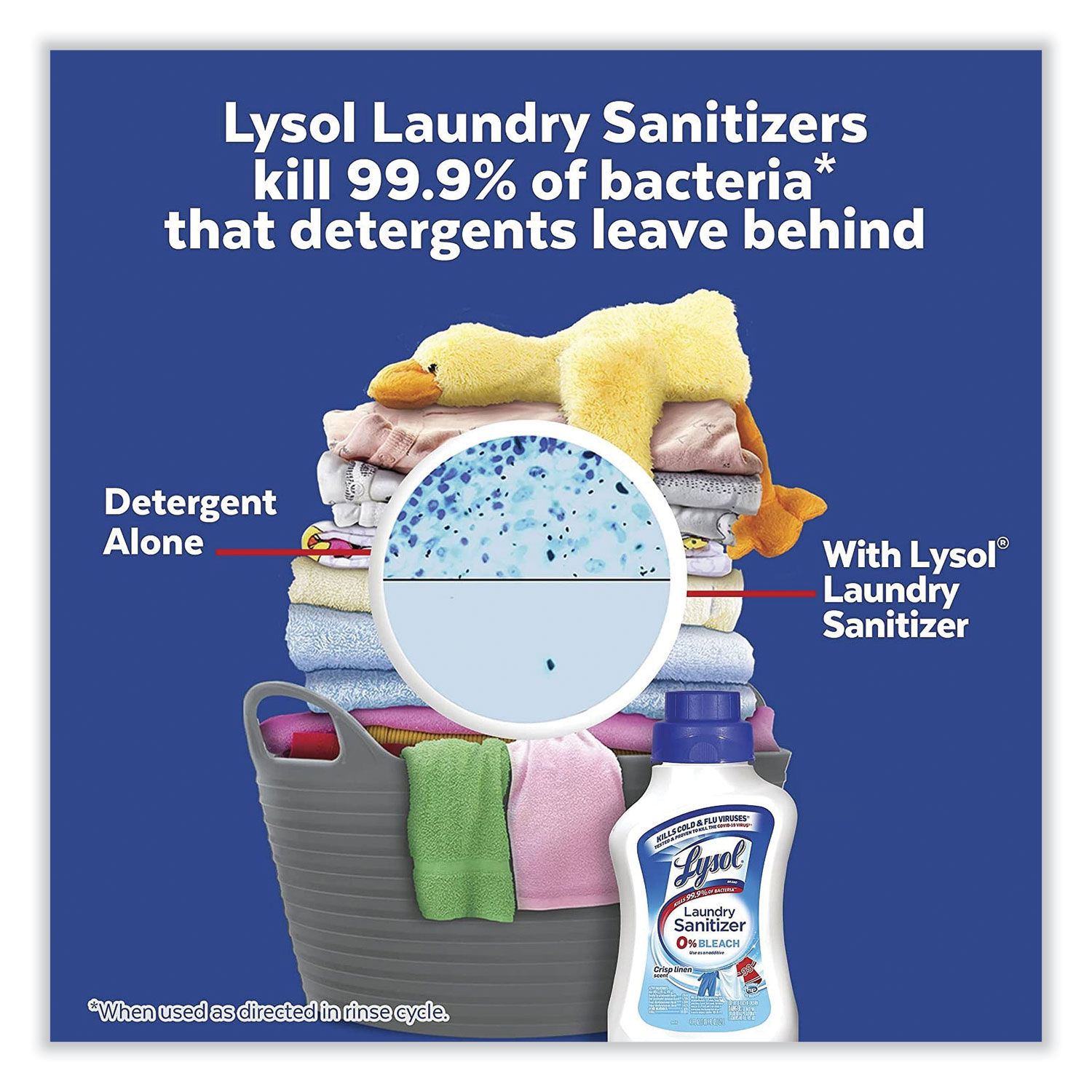 Laundry Sanitizer by LYSOLandreg; Brand RAC95872EA