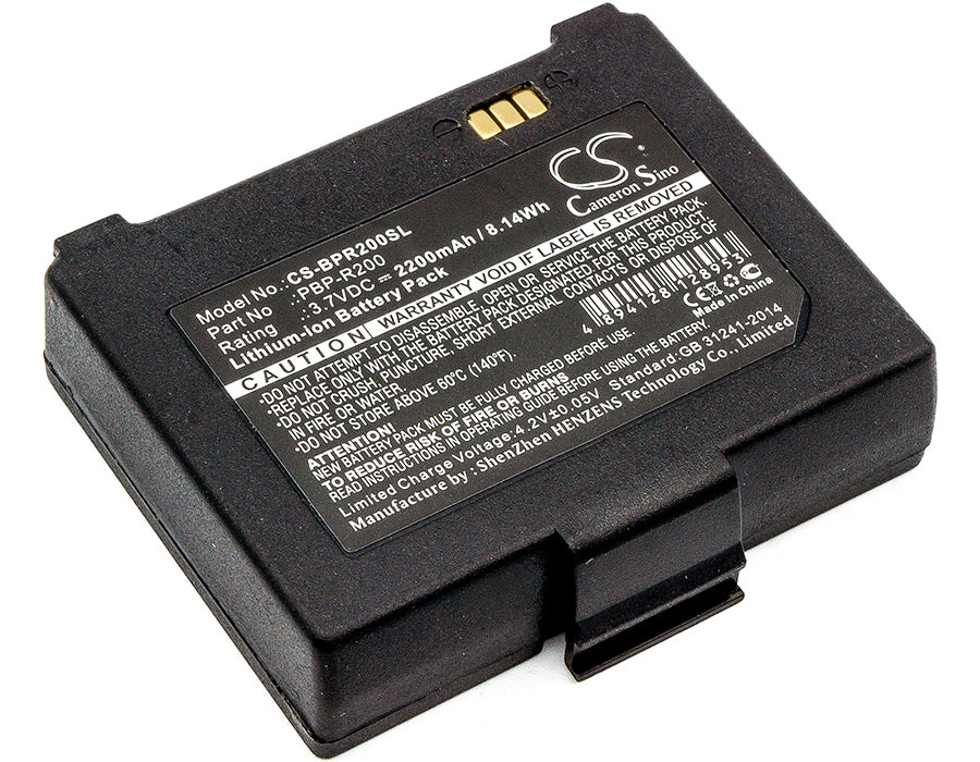 Bixolon SPPR200 SPPR200 II SPPR200II SPPR200II Replacement Battery BatteryClerkcom Printer