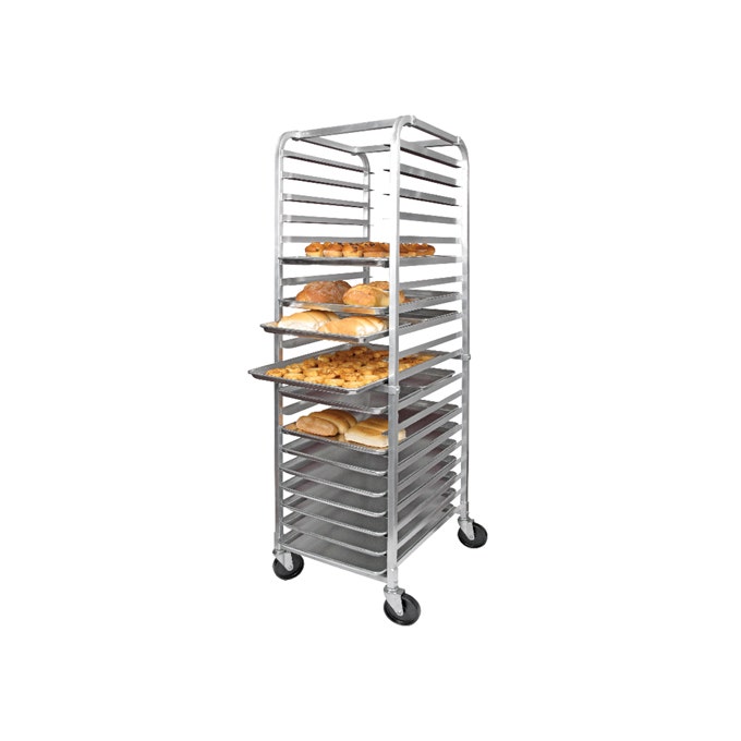 Value Series ALRK-20 Bun Pan Rack， 20 Pan Capacity， 3