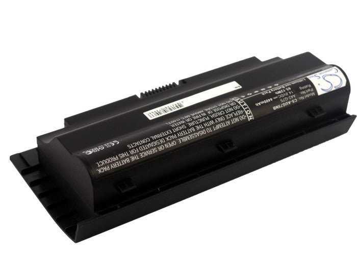 Asus G75 G75 3D G75V G75V 3D G75VM G75VM 3D G75VM Replacement Battery BatteryClerkcom Laptop and Notebook