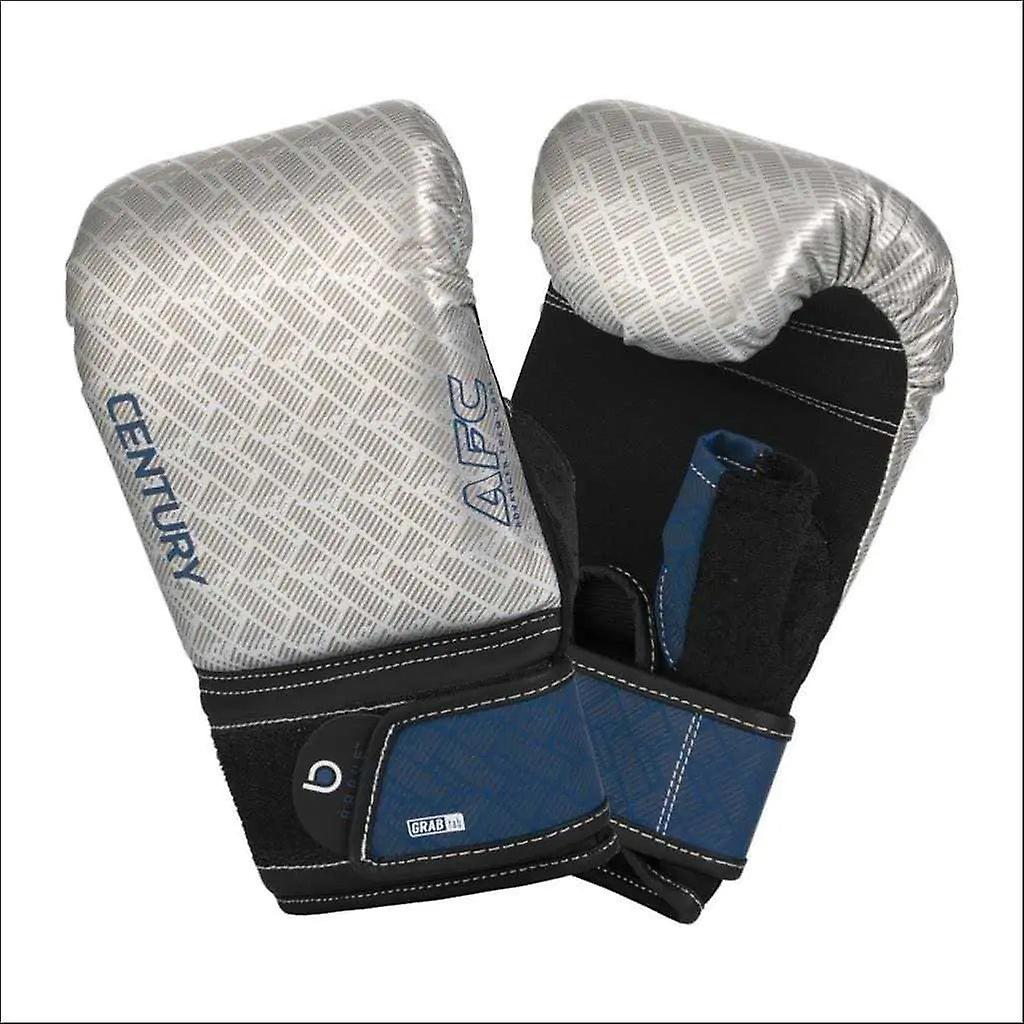 Century brave oversize bag gloves silver/navy