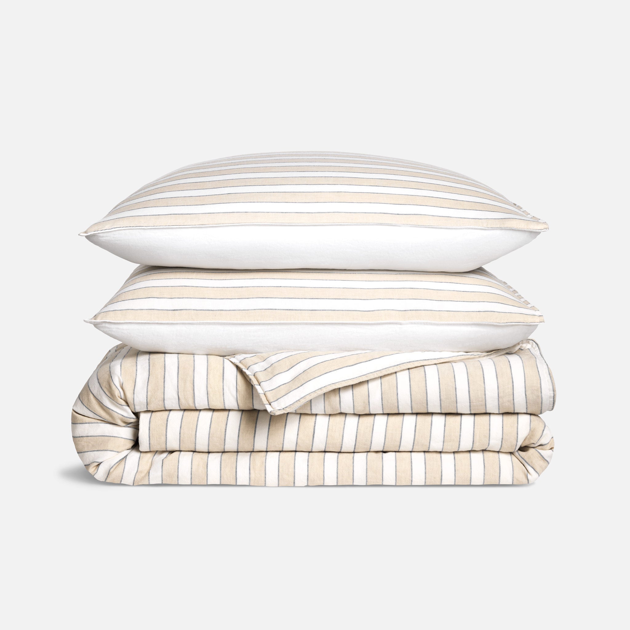 Linen-Cotton Duvet Set