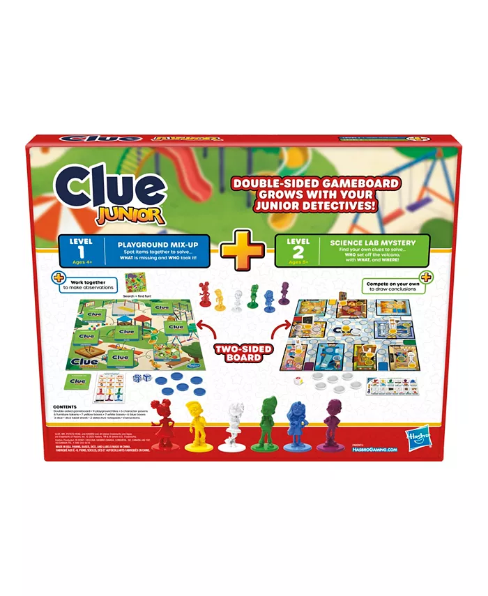 Hasbro Gaming Clue Junior