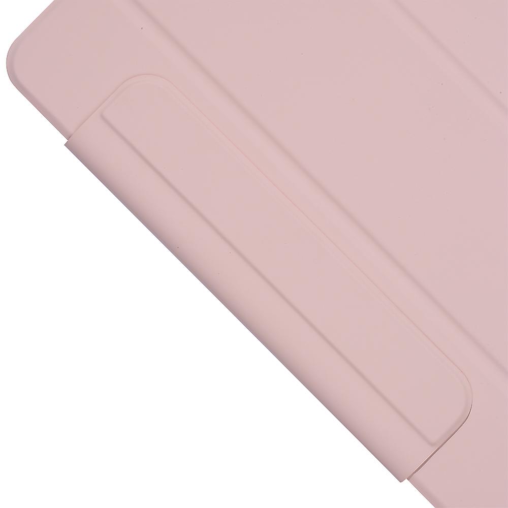 Magnetic Tablet Protective Case Protective Sleeve With Detachable Buckle Compatible With 11 Inch Ipad Pro 2020/2021 Pink