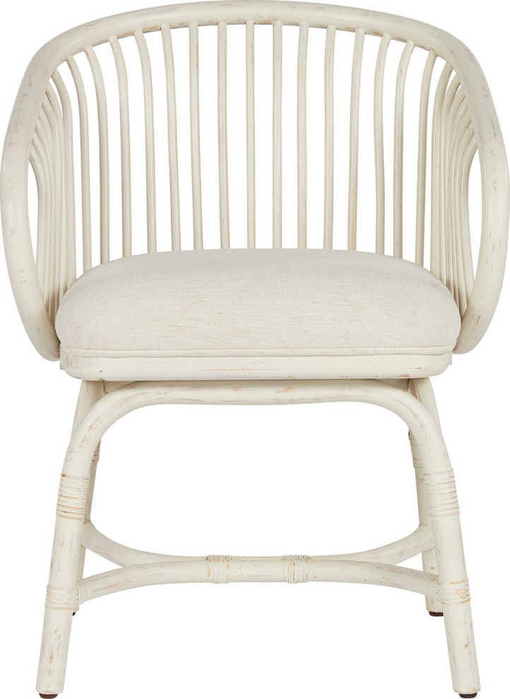 Aruba Rattan Chair   Tropical   Armchairs And Accent Chairs   by HedgeApple  Houzz