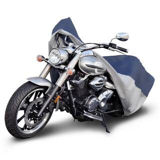 Budge Standard 86 in. x 44 in. x 44 in. Size MC-0 Motorcycle Cover MC-4