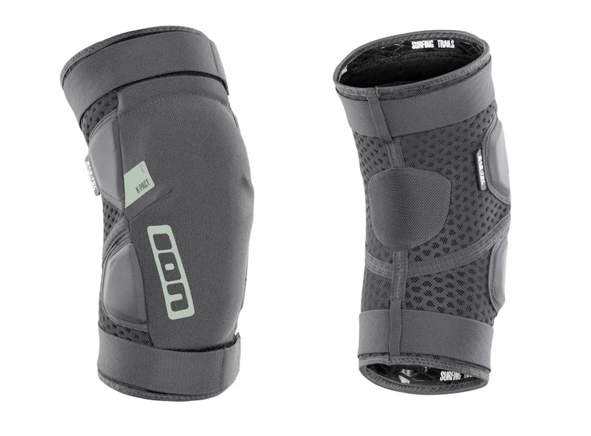 ION K-Pact Knee Pads - Gray - 2020