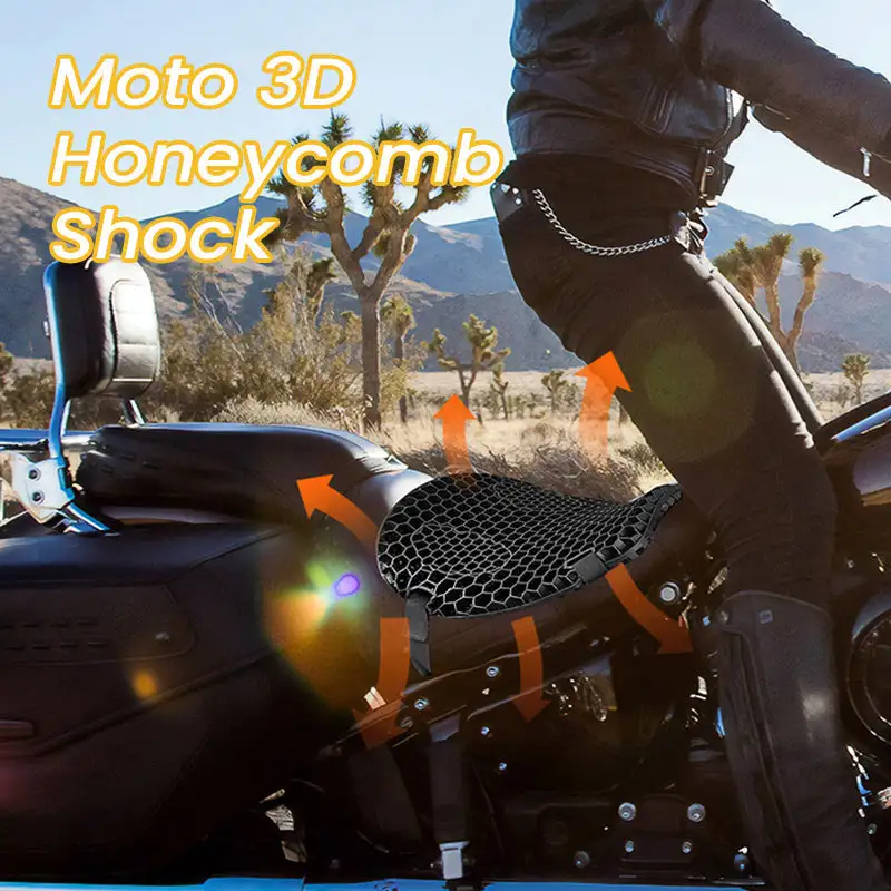 Moto 3D Honeycomb Shock