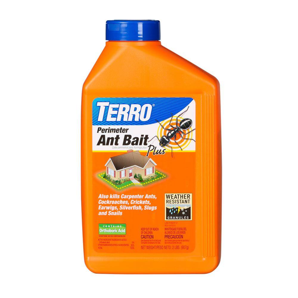 TERRO 2 lb. Home Perimeter Ant Killer Granules T2600