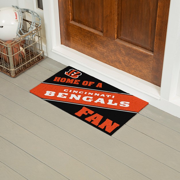 Evergreen Cincinnati Bengals Pvc Mat Color