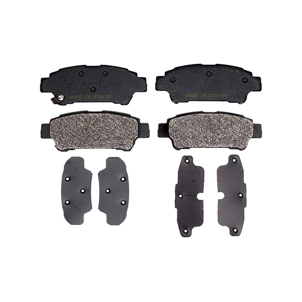 ACDelco Semi Metallic Disc Brake Pad - Rear 17D995M